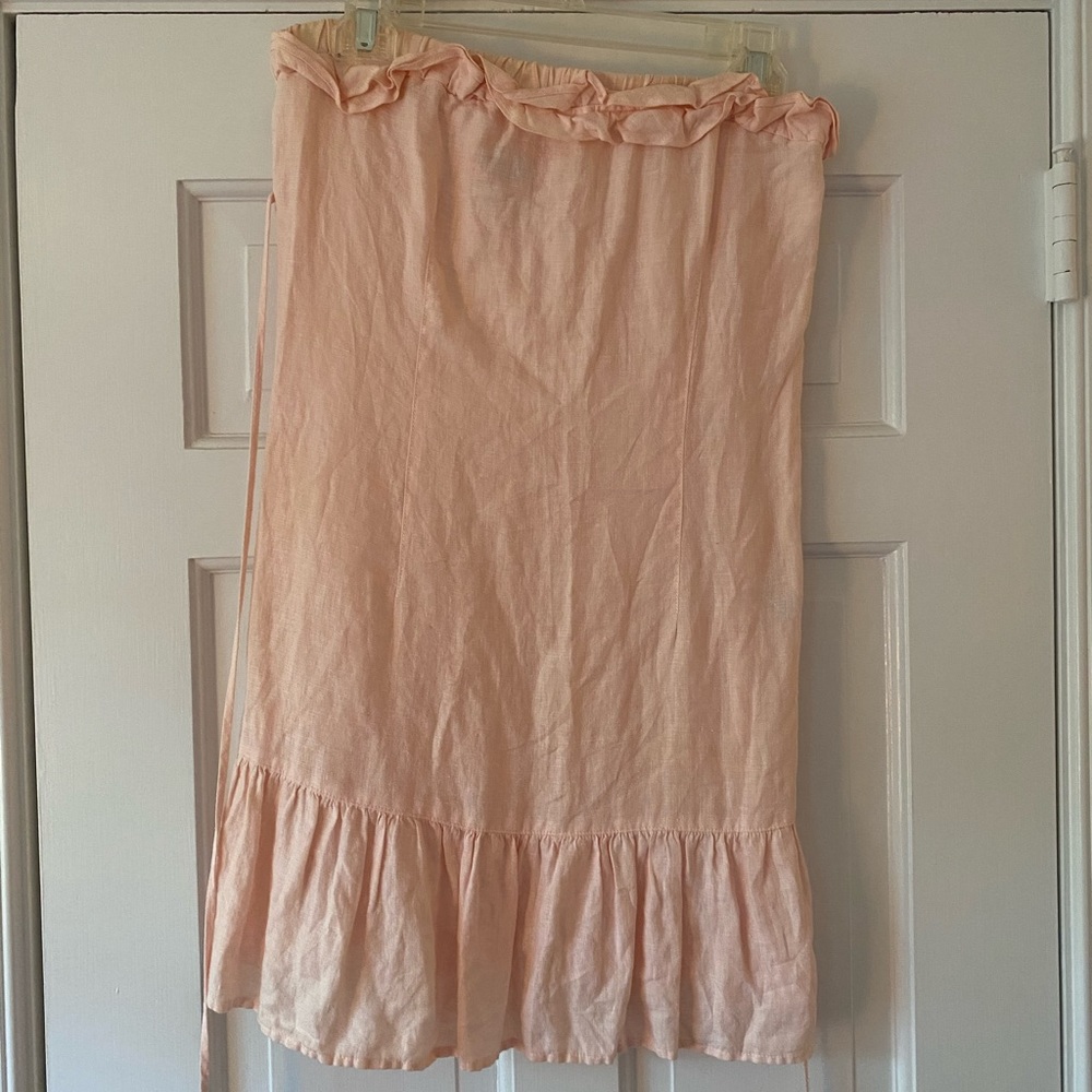 Pink linen dress 💕 by Juicy Couture